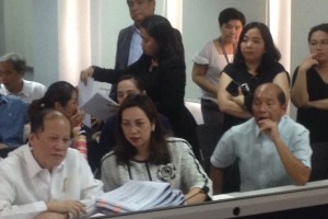 Aquino, Garin, Abad show up at DOJ probe on Dengvaxia